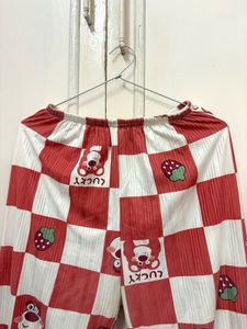 Cute Cartoon Pajama Set