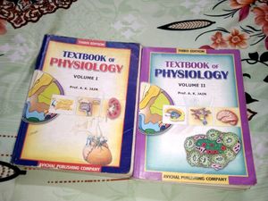 Physiology Book (Vol 1and 2)