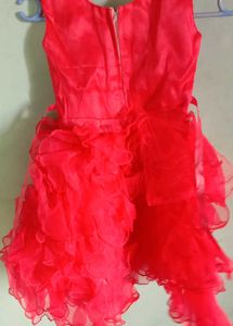 Unused Cute Peach Dress