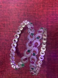 Silver Plated Bangle