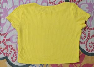 Crop 💛 Top