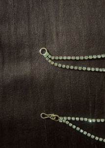 Diamond Earring Hair Chain 💗✨✨✨