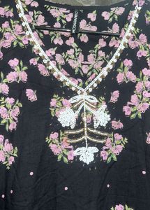 Embroidered Kurta