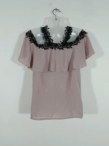 Pastel Peach Top Women&#39;s