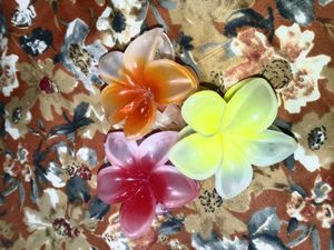 Trending Flower Claw Clips