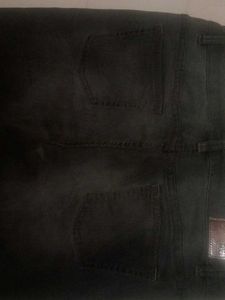 Black Denim Jeans