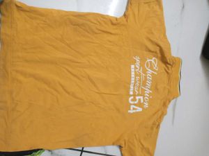 Yellow Polo T-Shirt