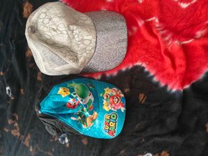 Stylish Silver Cap