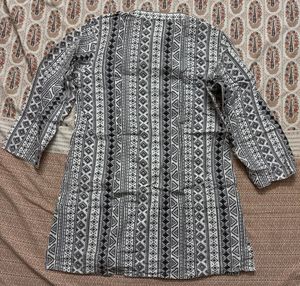 Zudio Short Kurti - Pure Cotton