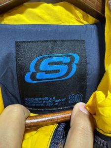 Skechers Unisex Padded Navy Blue Puffer Vest