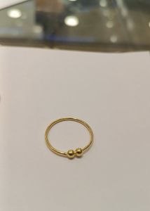 22kt Real Gold Finger Ring