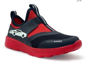 Kazarmax Slip On Shoes For Kids With Glow In Dark
