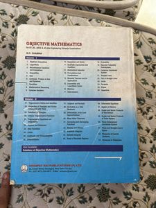 Objective Mathematics Vol. I Rd Sharma