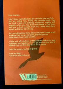 Dear Stranger I Know How You Feel (Novel)