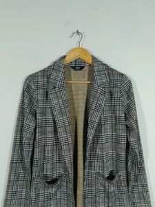 Multi Color Casual Overcoat For Women&#39;s