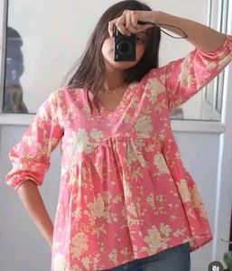 Floral Print Top