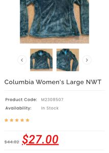 Columbia Fleece Pullover