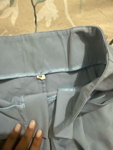 Lulu &amp; Sky Blue Belted Shorts