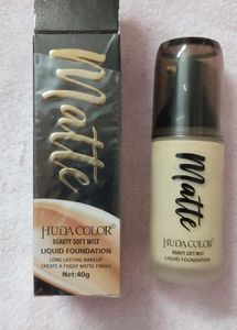 Huda Color Matte Foundation