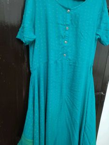 Stylish Teal Kurta 💙