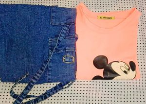 Cute Outfit Customized Set