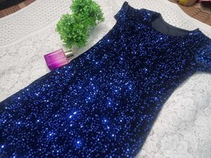 💙BLUE SEQUENCE PARTYWEAR DRESS 💙