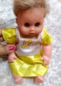 Realistic Cute Baby Doll