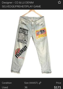 Designer - CO &amp; LU Denim