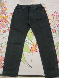 Black Jogger Pants