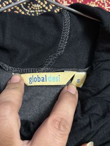 Patterned Knit Kurti