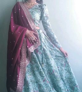 Lahnga Choli With Dupatta 🥰