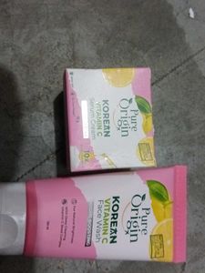 Pure Origin VitC Combo of Facewash+ Face cream