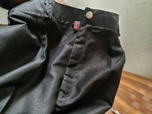 Black Pleated Dress Pants