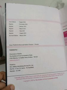 CA Intermediate Paper 7