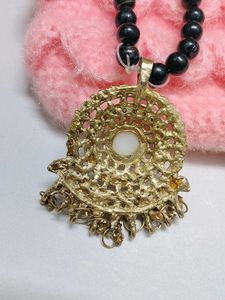 Black Jewellery Set