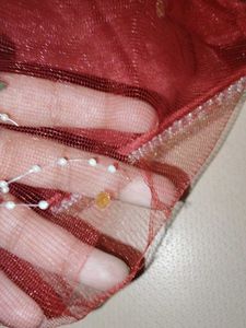 Decorative Embellished Tray