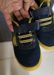 Lucy Luke toddler shoes