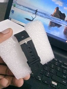 Casio World' Time Leather Strap