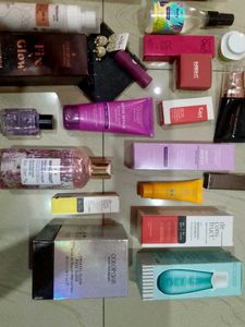 Makeup Skincare Products Combo