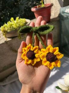 Sunflower Hairband