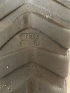 Comfortable Dark blue Crocs Sandals