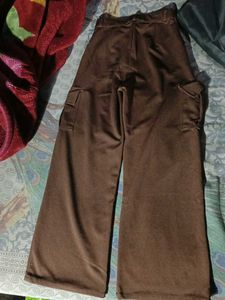 Brown Cargo Pants
