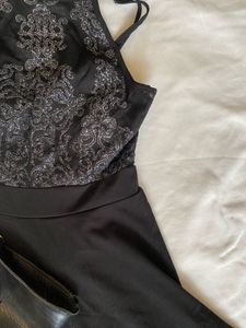 Elegant Black Party Dress
