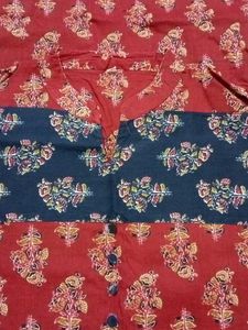 Elegant Printed Kurti-36 to 37 bust