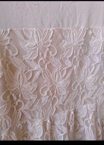 Off white lace Dress