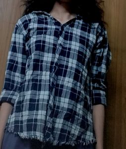 Blue Check Shirt