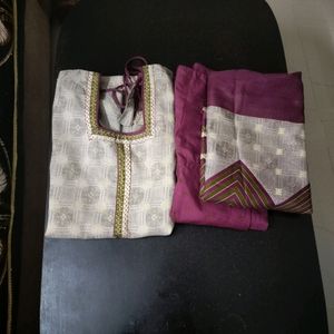 Kurta Set With Bottom And Dupatta
