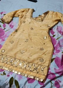 Mirror Work Full Patiala Suit