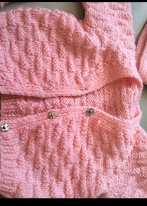 Hand knitted Baby Set ( Unisex 6-9 Months)