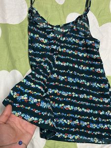 Floral Cami Top